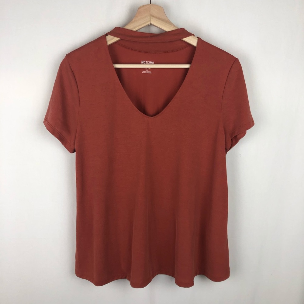 Mossimo Rust Tee